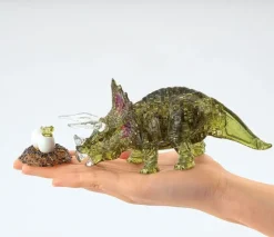 Puzzle Tricerátops com bebê