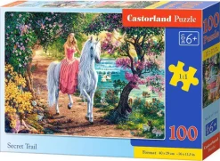 Puzzle Trilha Secreta