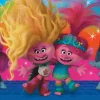 Puzzle Trolls amigáveis