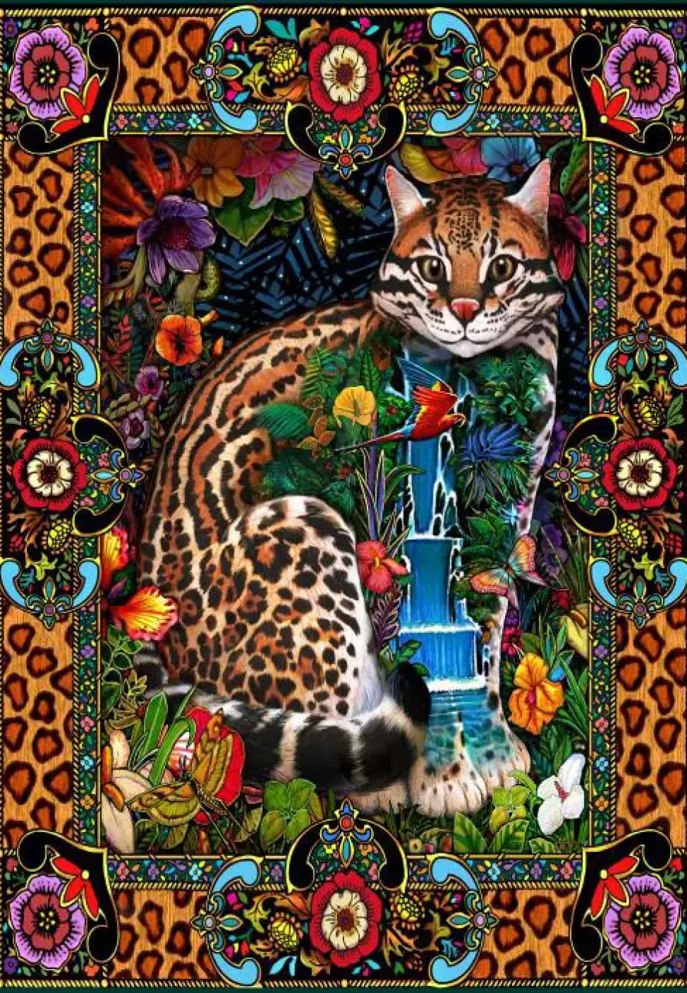Puzzle Tropicat