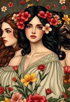 Puzzle Três Graças