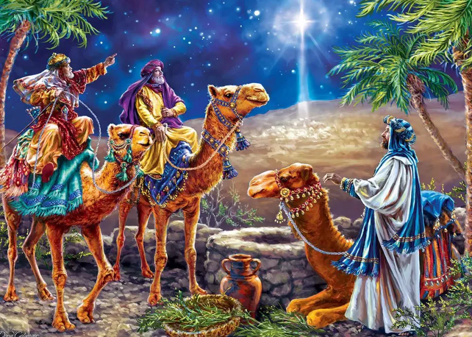 Puzzle Três Reis Magos