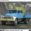 Puzzle TRUCK Praga S5T dvojkabína s Hydraulickou Rukou (1957-1972)