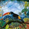 Puzzle Tucano Azul