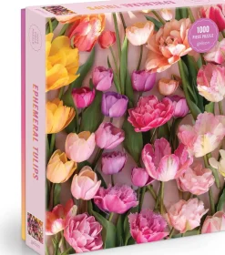 Puzzle Tulipas efêmeras