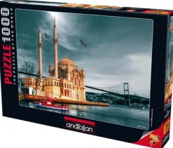 Puzzle Turquia: Istambul: Mesquita Ortakoy