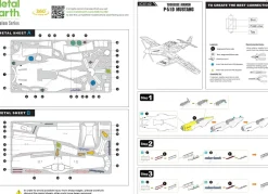 Puzzle Tuskegee Airmen P-51D Mustang