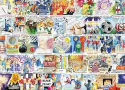 Puzzle Um ano na Grã-Bretanha