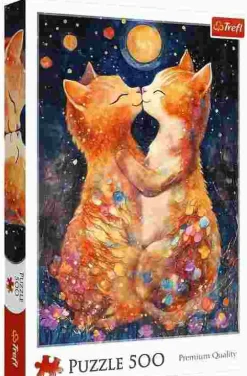 Puzzle Um beijo ao luar