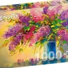 Puzzle Um Buquê de Lilás 1000 aproveite