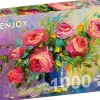 Puzzle Um buquê de rosas