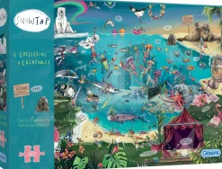 Puzzle Um coletivo de criaturas