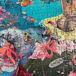 Puzzle Um coletivo de criaturas