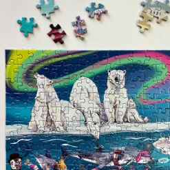 Puzzle Um coletivo de criaturas