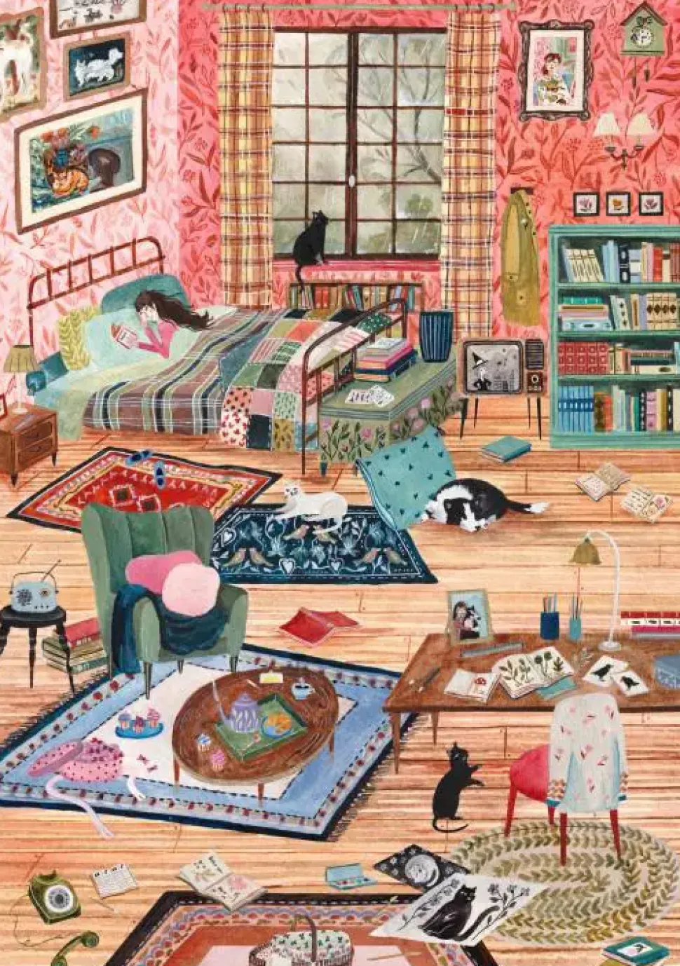 Puzzle Um dia aconchegante