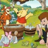 Puzzle Um dia com o Winnie the Pooh