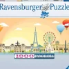 Puzzle Um dia no panorama de Paris