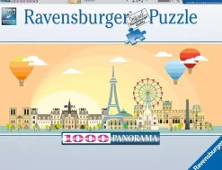 Puzzle Um dia no panorama de Paris