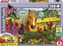 Puzzle Um doce encontro no paddock