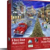 Puzzle Um passeio pela Main Street XL