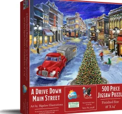 Puzzle Um passeio pela Main Street XL