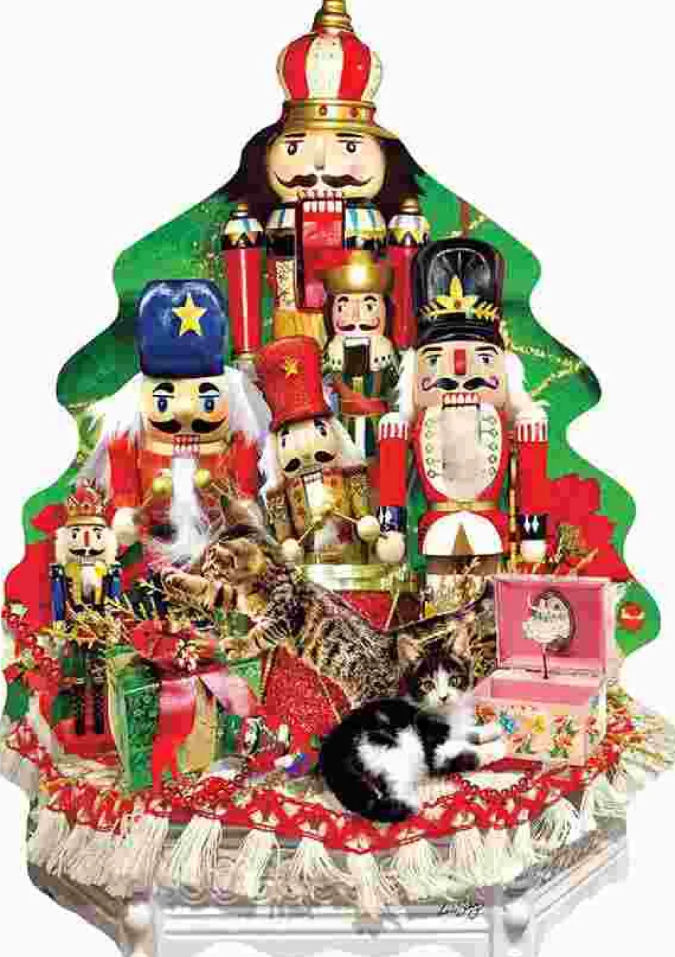 Puzzle Um quebra-nozes