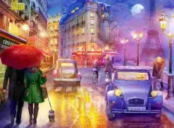 Puzzle Uma noite em Paris