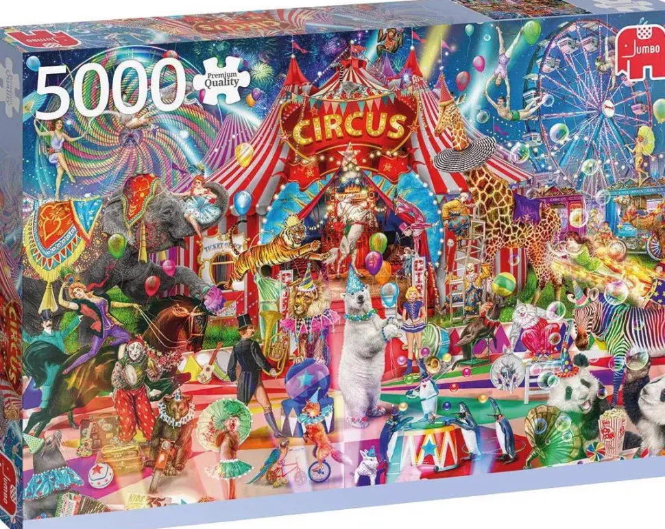 Puzzle Uma noite no circo