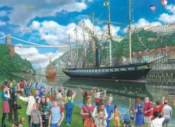 Puzzle Uma Odisseia Imaginada