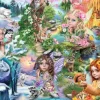 Puzzle Uma época de fadas