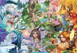 Puzzle Uma época de fadas