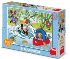 Puzzle Uma toupeira na água 24 maxi