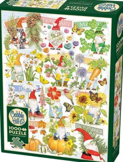 Puzzle Uma vida feliz de gnomo