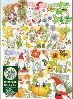 Puzzle Uma vida feliz de gnomo