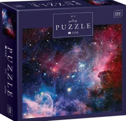 Puzzle Uma visão infravermelha da Nebulosa Carina