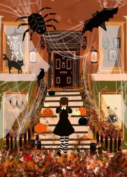 Puzzle Uma véspera de Halloween