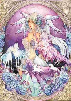 Puzzle Unicórnio de Cristal