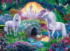 Puzzle Unicórnios em Fairy Land