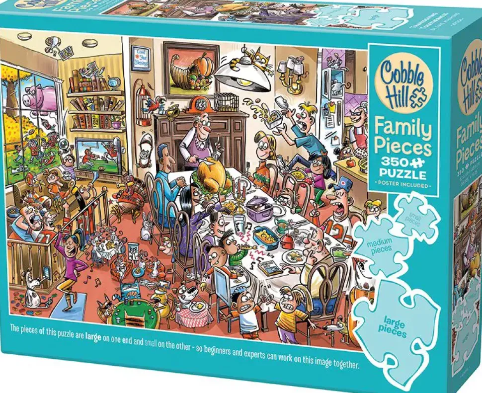 Puzzle União de Ação de Graças