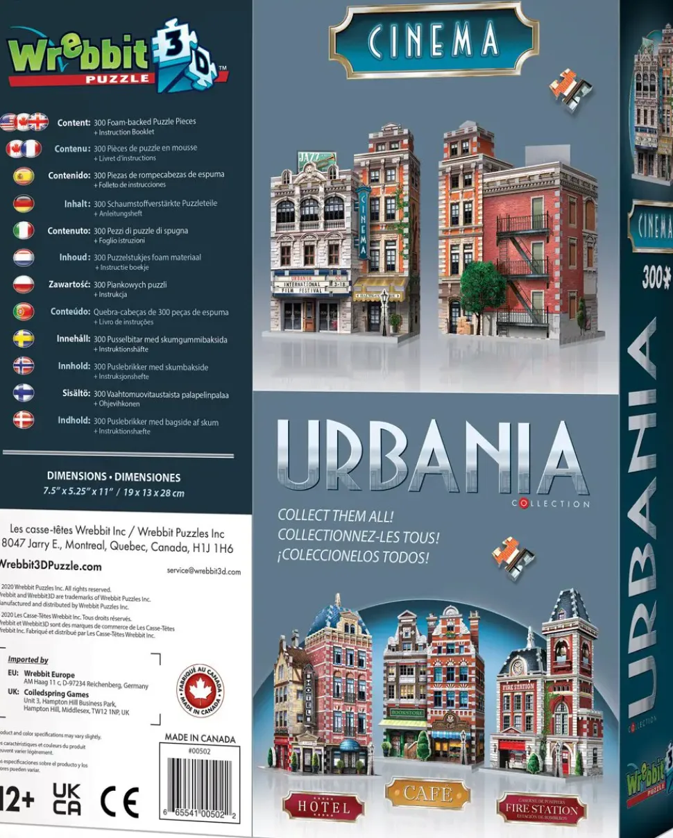 Puzzle Urbania: Kino