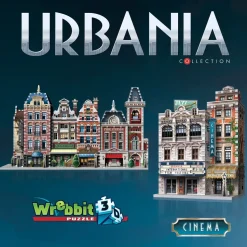Puzzle Urbania: Kino