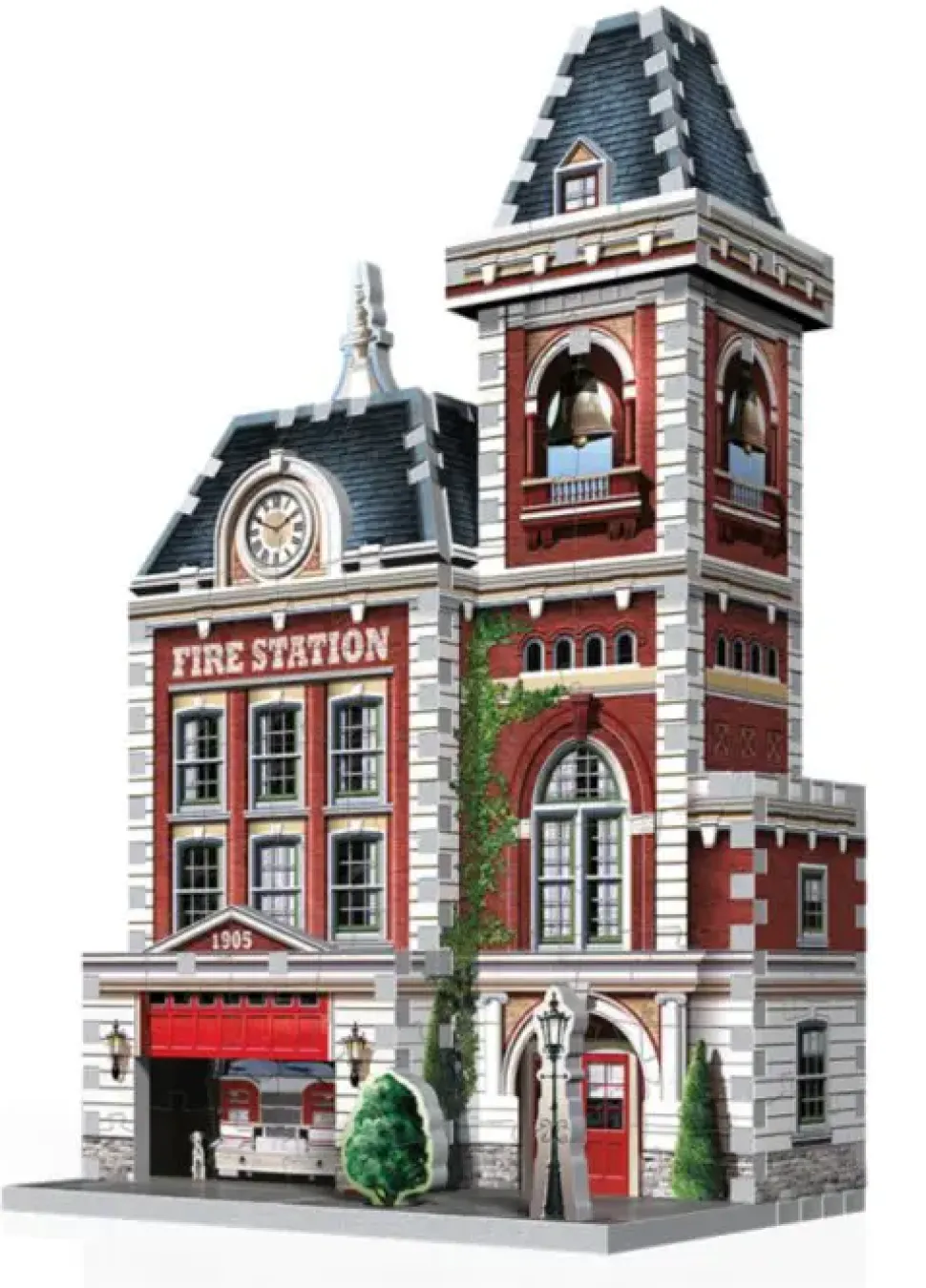 Puzzle Urbanização: Corpo de Bombeiros