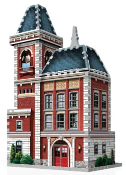 Puzzle Urbanização: Corpo de Bombeiros