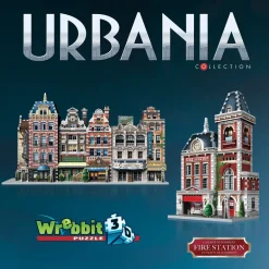 Puzzle Urbanização: Corpo de Bombeiros