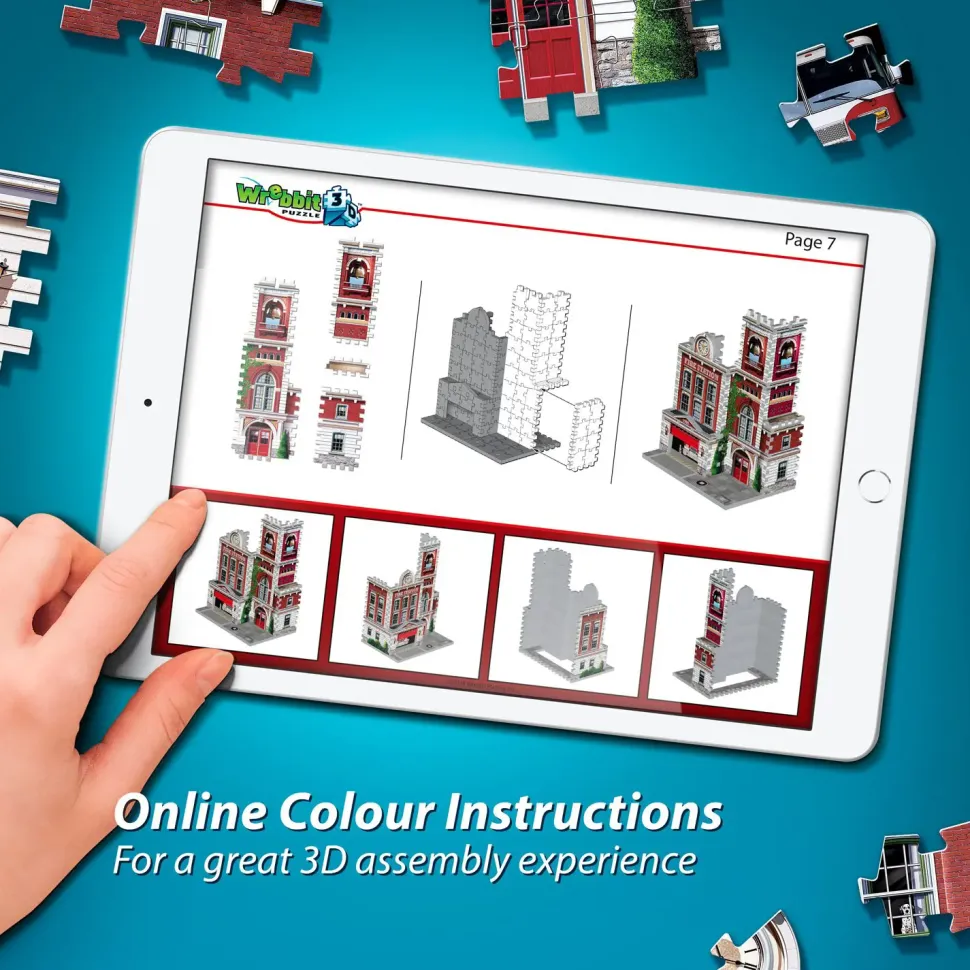 Puzzle Urbanização: Corpo de Bombeiros