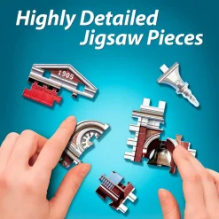 Puzzle Urbanização: Corpo de Bombeiros