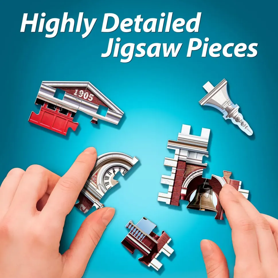 Puzzle Urbanização: Corpo de Bombeiros