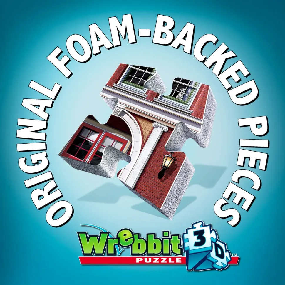 Puzzle Urbanização: Corpo de Bombeiros