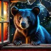 Puzzle Urso e pirilampos