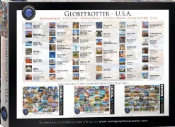 Puzzle USA Globetrotter